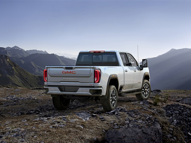 "جي إم سي" تكشف عن "سييرا Heavy Duty" الجديدة كلّياً للعام 2020